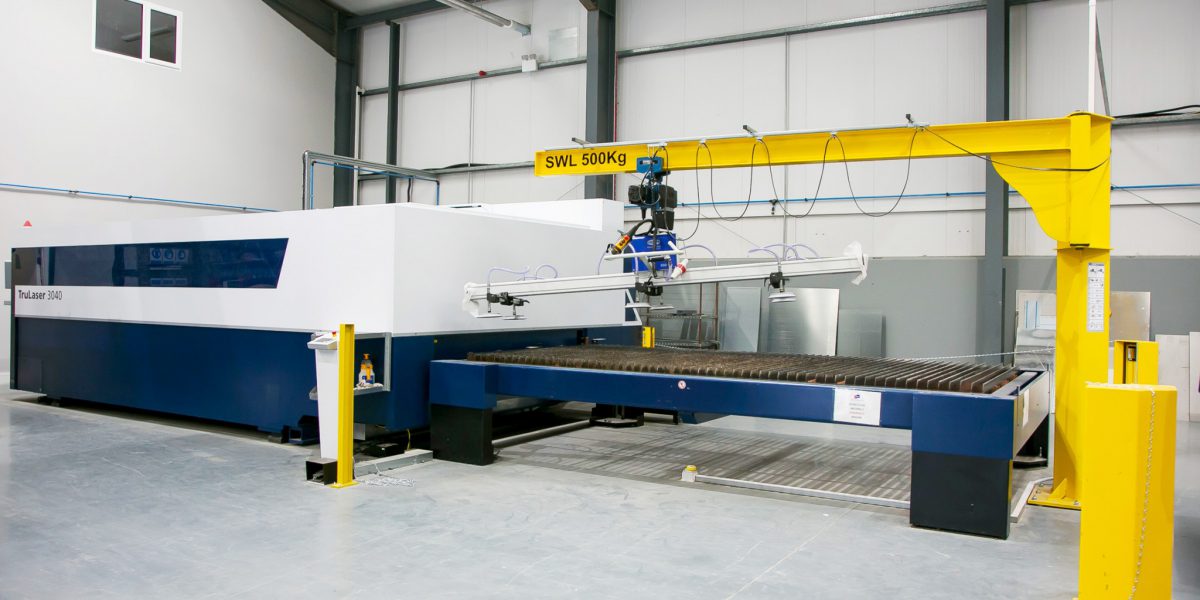 Stainless steel CNC Laser cutting punching bending profile cutting thickness of steel | Breffni Air Ltd - Specialist Ventilation