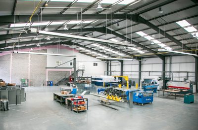 New Facility | Breffni Air Ltd Specialist Ventilation